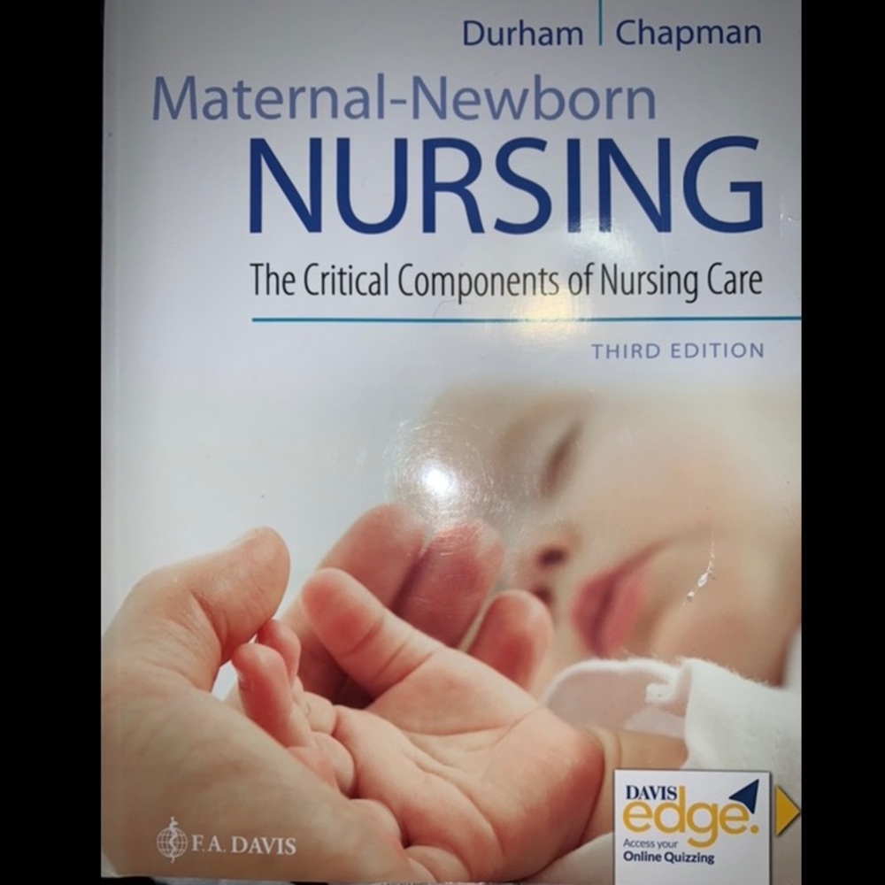 Maternal-Newborn Nursing Durham Third edition